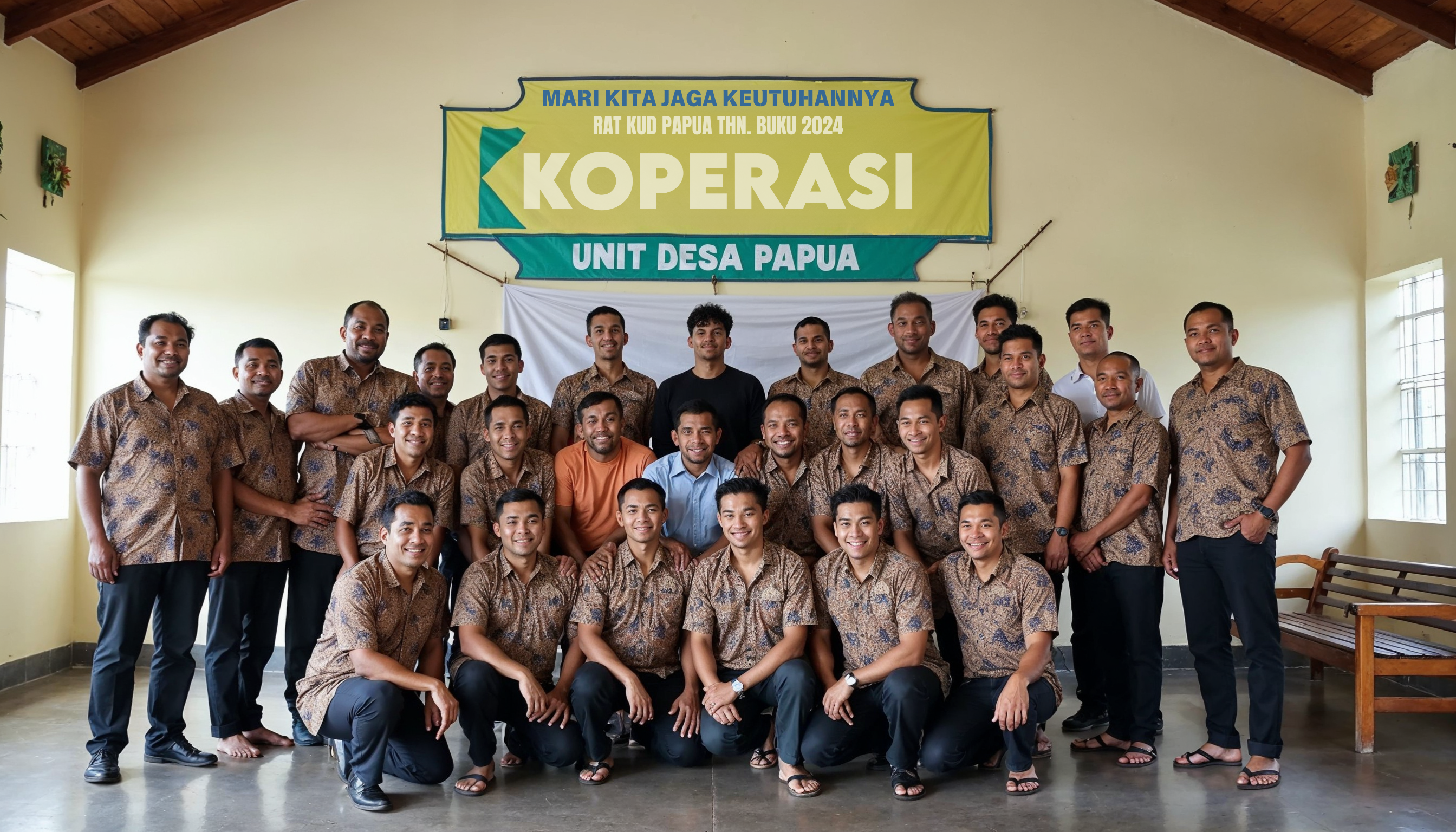 PENGURUS UMKM MENENGAH KEBAWAH KUD BOTAWA